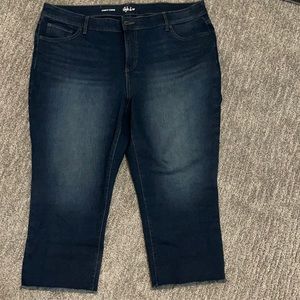 Style & Co curvy capri